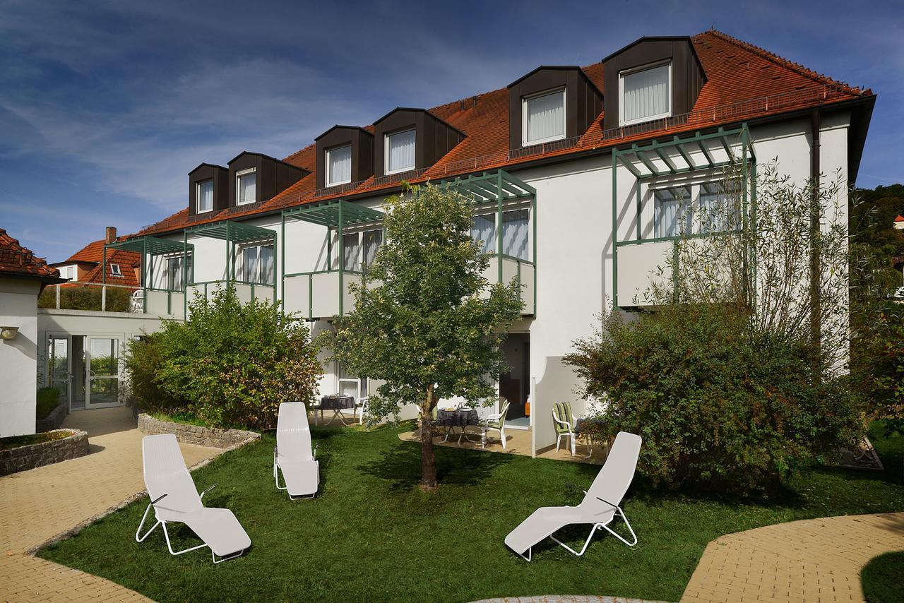 Hotel Fontana Bad Kissingen Exterior photo