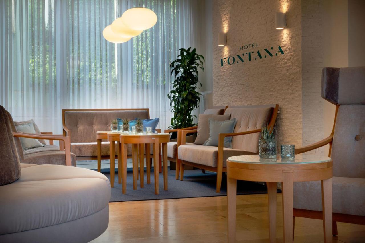 Hotel Fontana Bad Kissingen Exterior photo